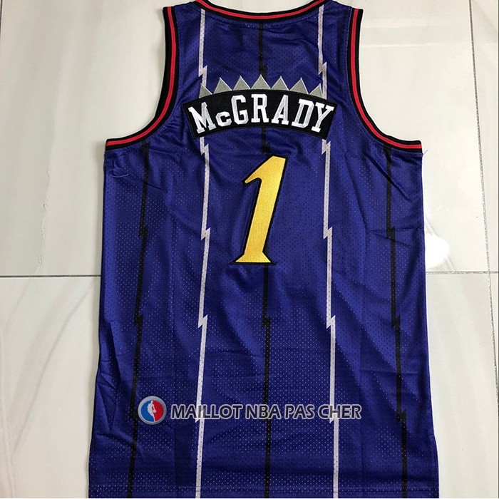 Maillot Tornto Raptors Tracy McGrady Mitchell & Ness 1998-99 Volet